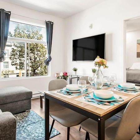 M11 Luxury 1Br Sofa Bed In The Heart Of Plateaumile-End Montréal Exterior foto