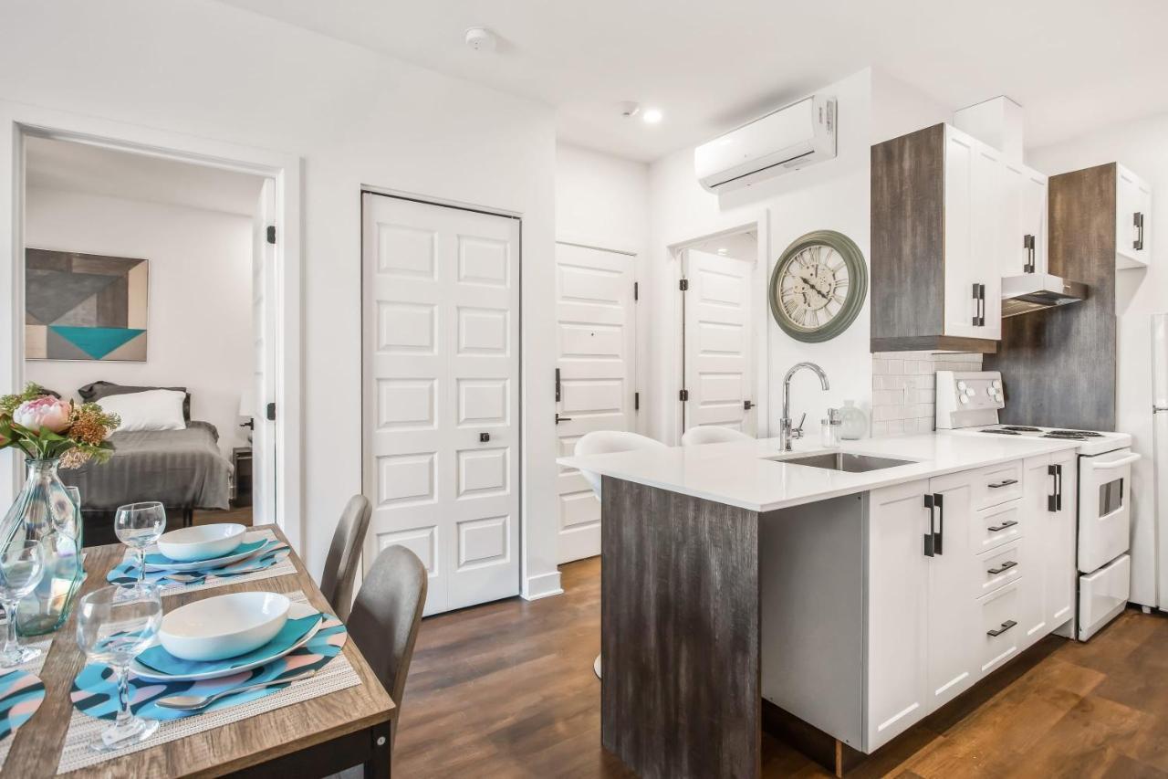 M11 Luxury 1Br Sofa Bed In The Heart Of Plateaumile-End Montréal Exterior foto