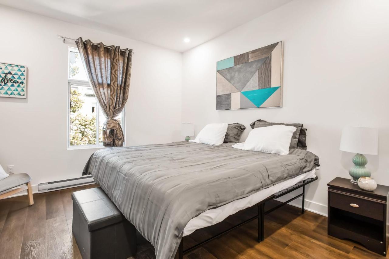 M11 Luxury 1Br Sofa Bed In The Heart Of Plateaumile-End Montréal Exterior foto
