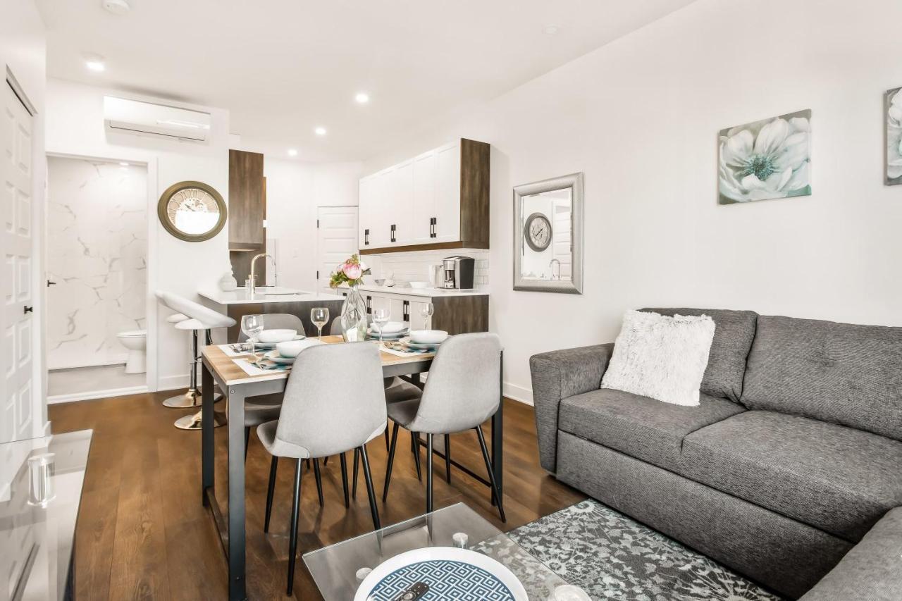 M11 Luxury 1Br Sofa Bed In The Heart Of Plateaumile-End Montréal Exterior foto