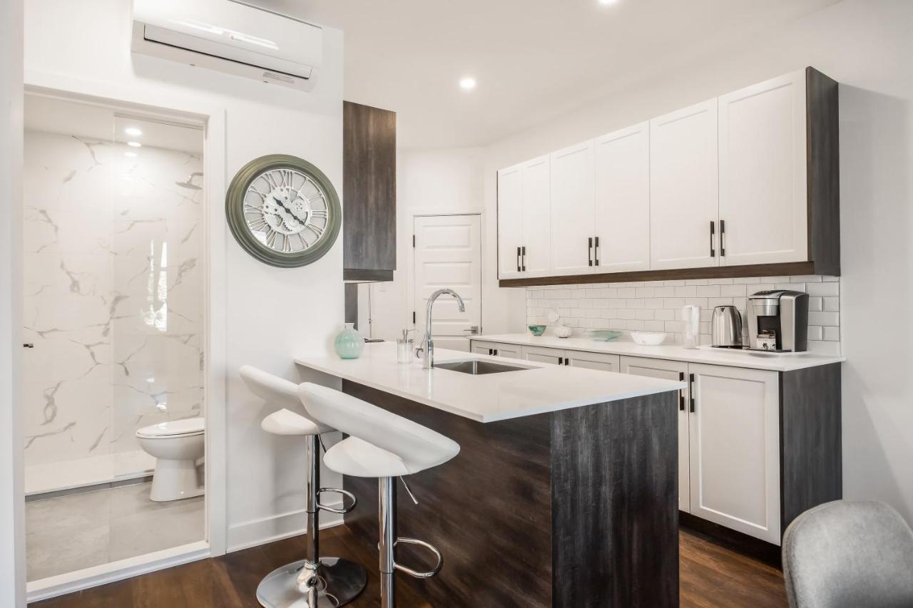 M11 Luxury 1Br Sofa Bed In The Heart Of Plateaumile-End Montréal Exterior foto
