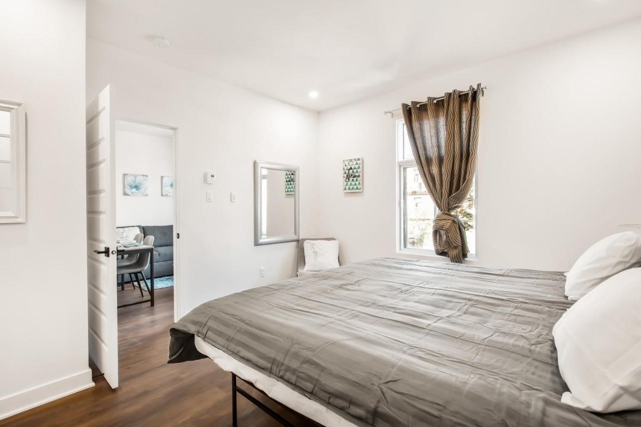 M11 Luxury 1Br Sofa Bed In The Heart Of Plateaumile-End Montréal Exterior foto