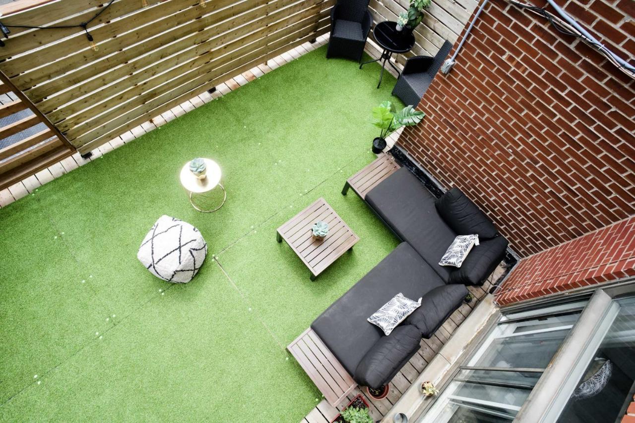 M11 Luxury 1Br Sofa Bed In The Heart Of Plateaumile-End Montréal Exterior foto
