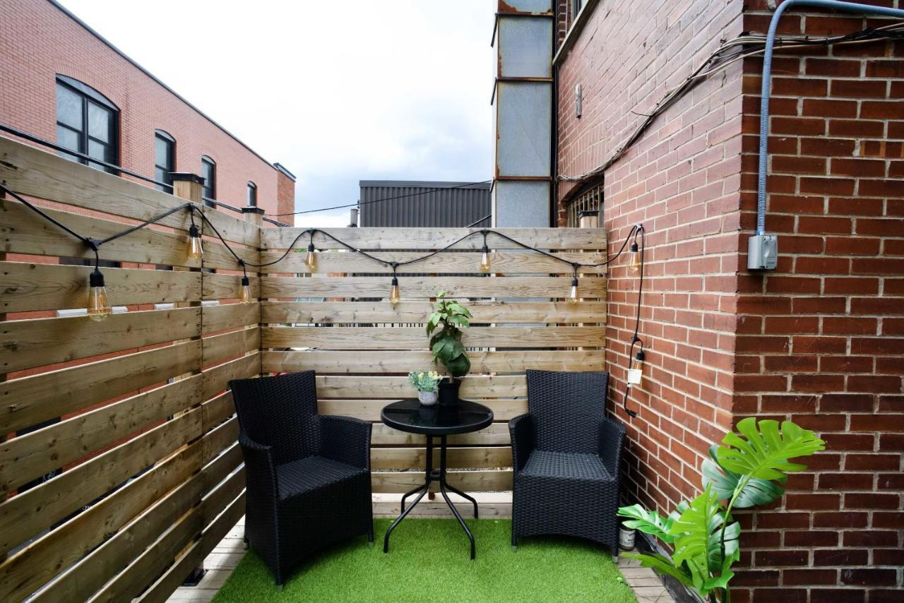 M11 Luxury 1Br Sofa Bed In The Heart Of Plateaumile-End Montréal Exterior foto