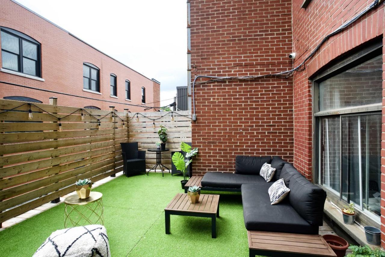 M11 Luxury 1Br Sofa Bed In The Heart Of Plateaumile-End Montréal Exterior foto