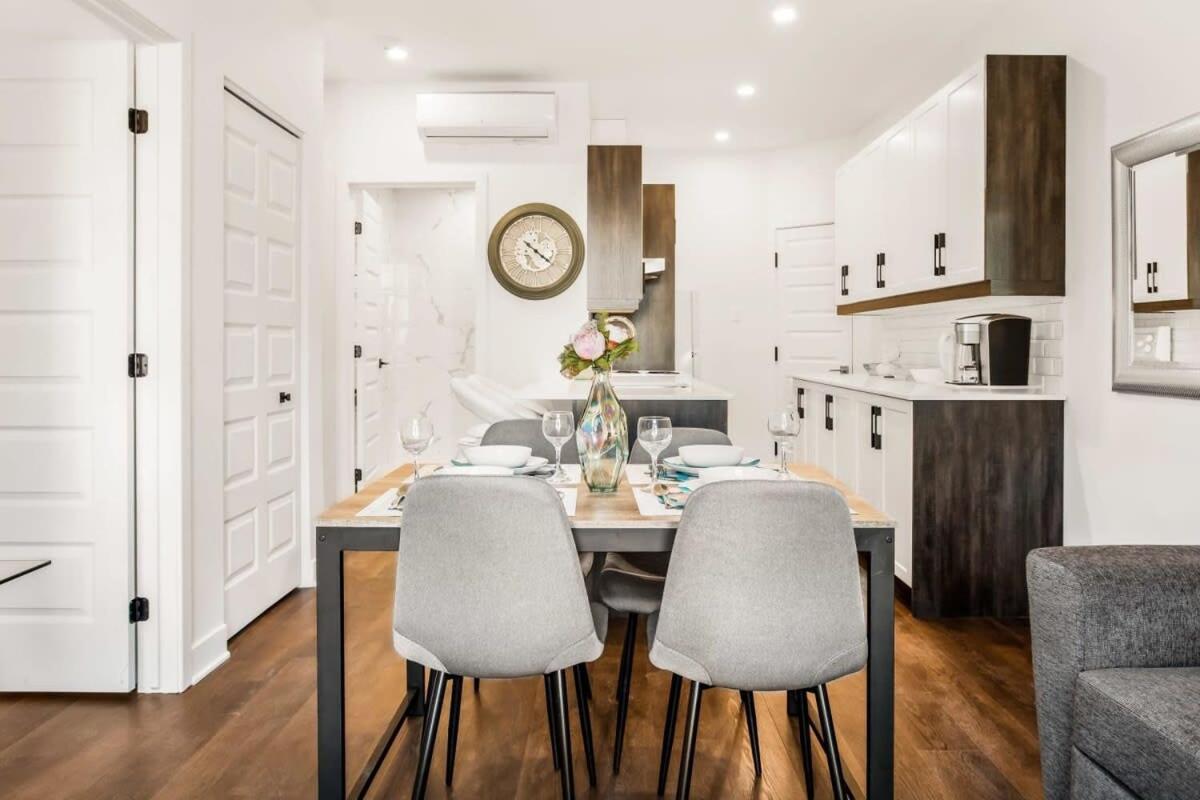M11 Luxury 1Br Sofa Bed In The Heart Of Plateaumile-End Montréal Exterior foto