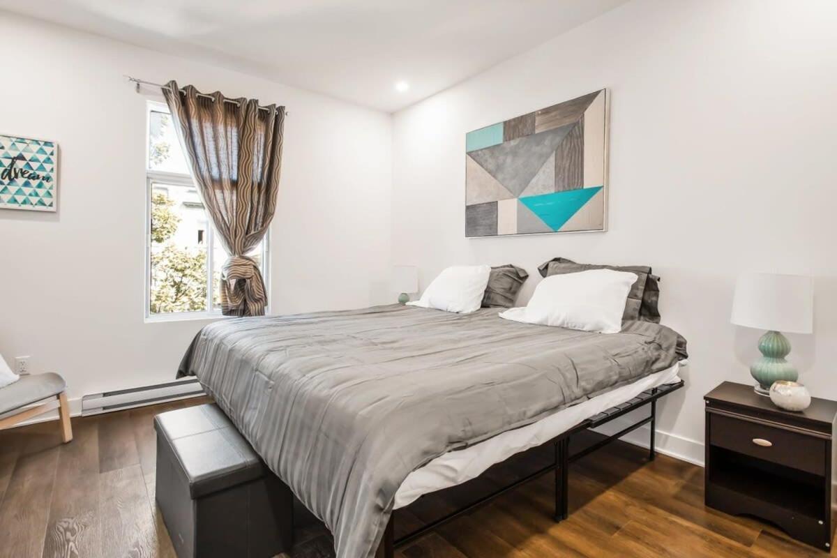M11 Luxury 1Br Sofa Bed In The Heart Of Plateaumile-End Montréal Exterior foto